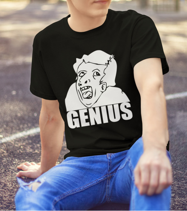 GENIUS Meme Face T-Shirt