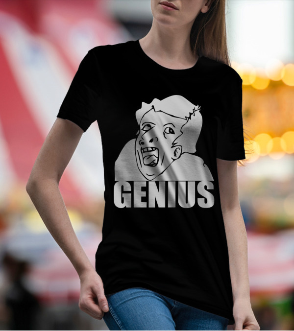 GENIUS Meme Face T-Shirt