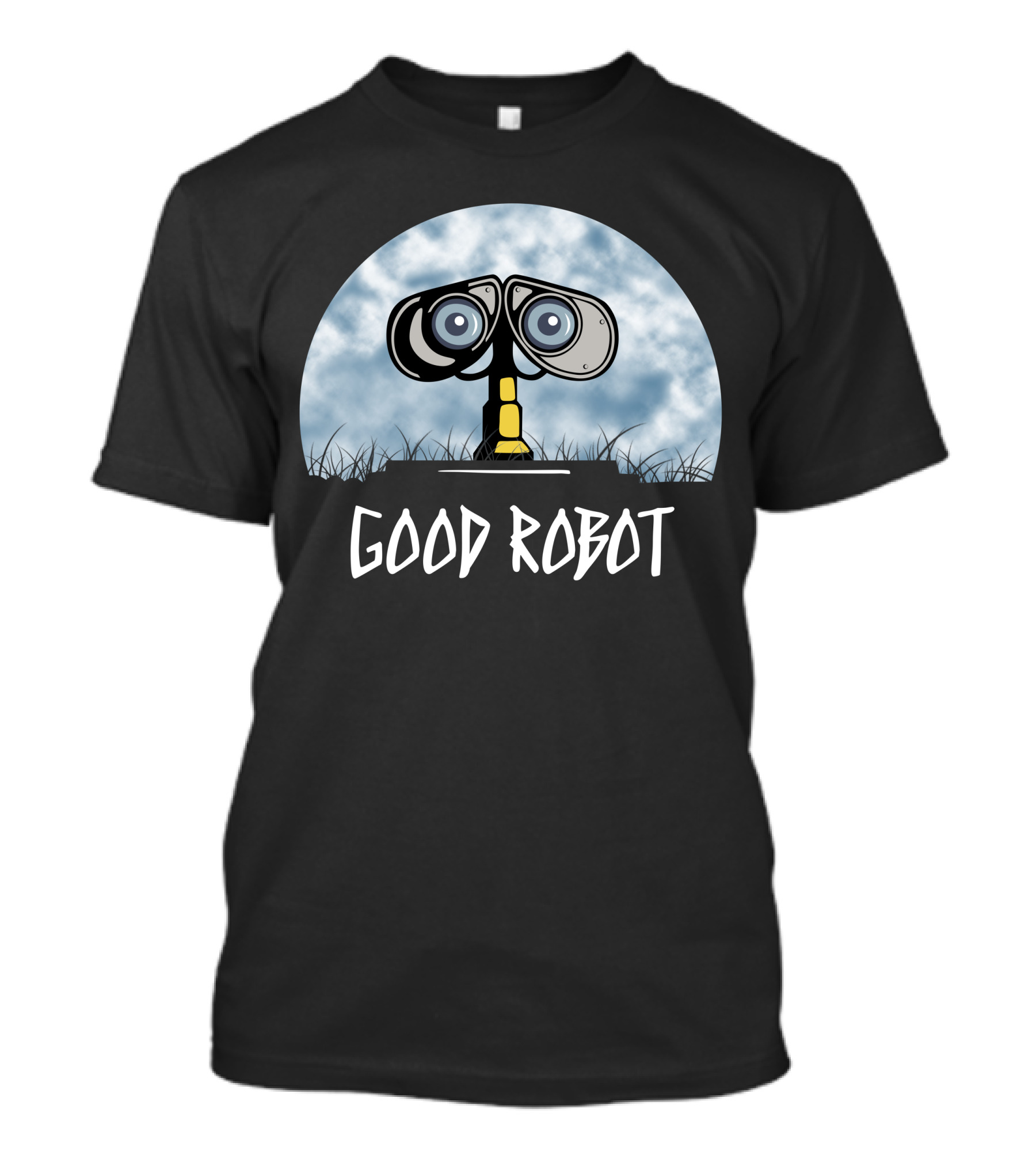 Good Robot Wall-E Inspired Eye T-Shirt