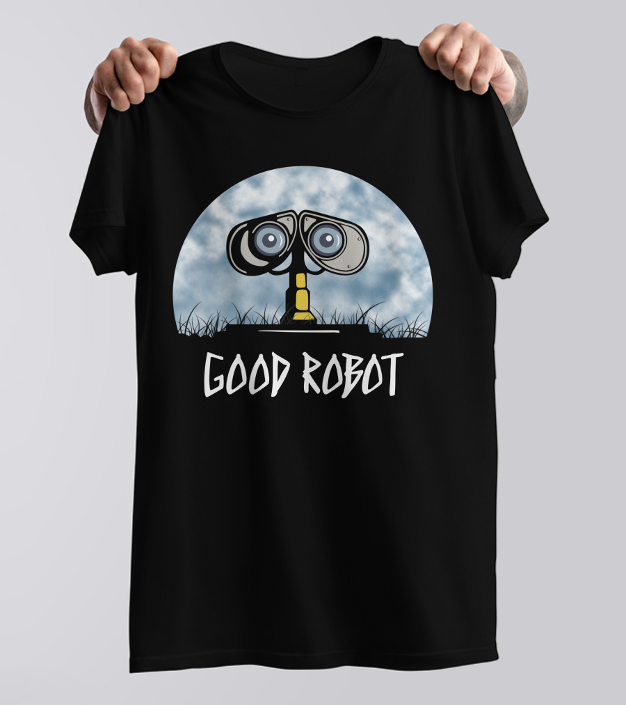 Good Robot Wall-E Inspired Eye T-Shirt