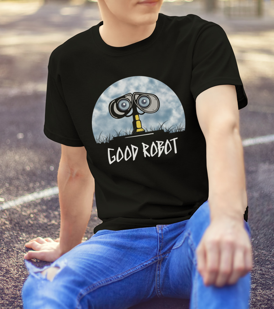 Good Robot Wall-E Inspired Eye T-Shirt