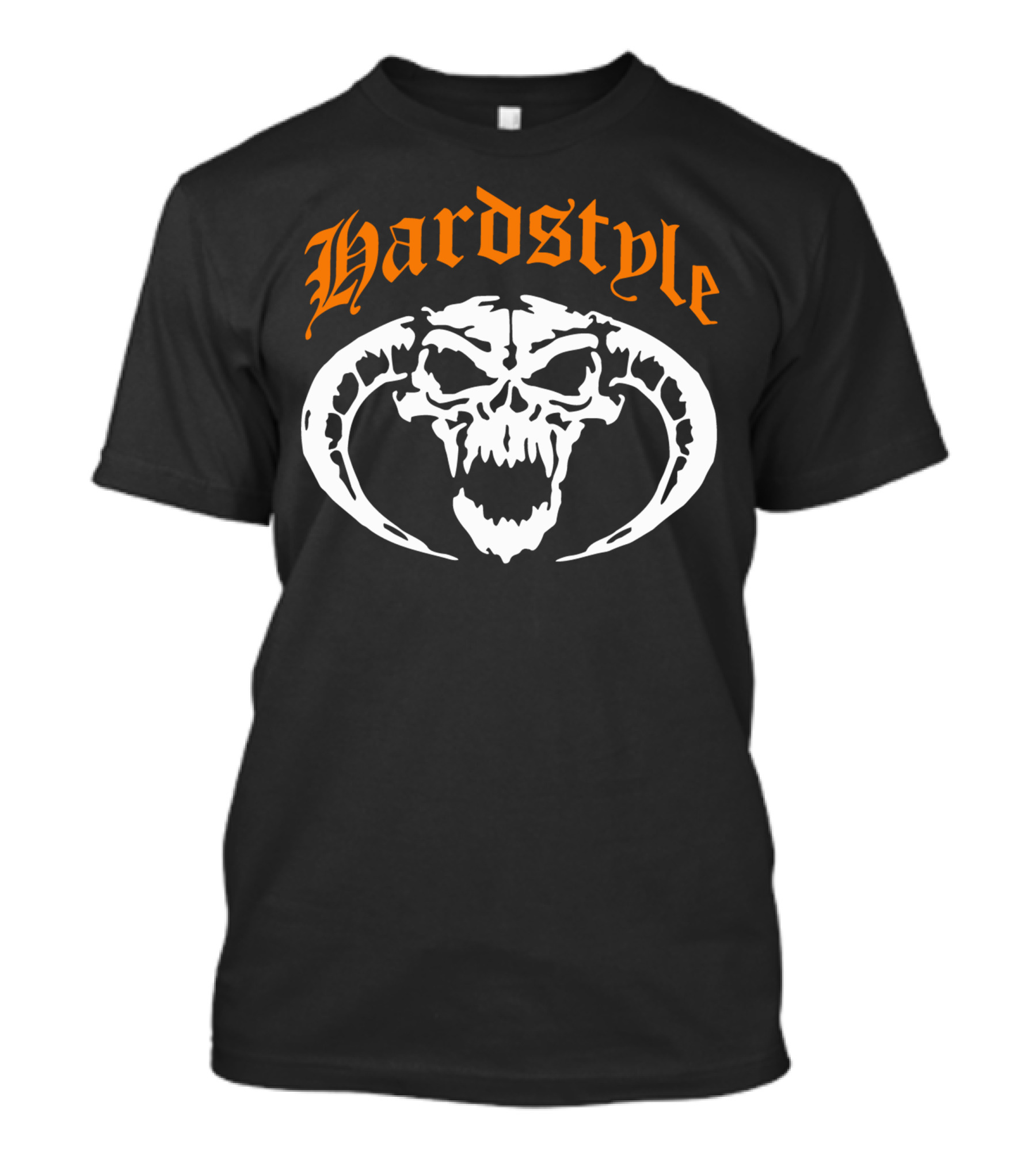 Hardstyle Skull With Horns T-Shirt