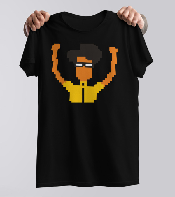 He It Crowd Maurice Moss Pixel Art Enthusiast T-Shirt