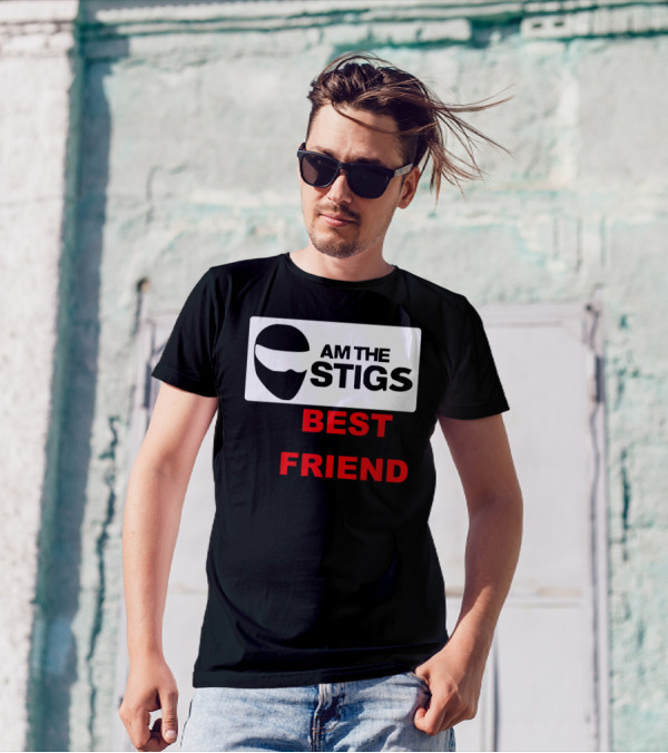 I Am The Stigs Best Friend Top Gear Cars Humor T-Shirt