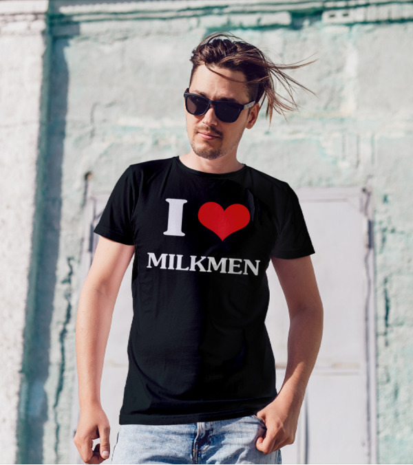 I Heart Milkmen T-Shirt