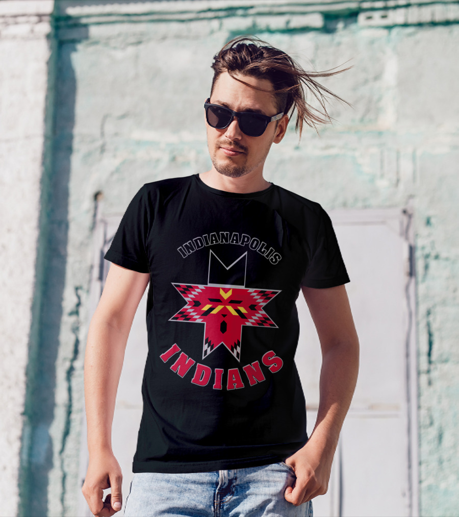 Indianapolis Indians Indian Star T-Shirt