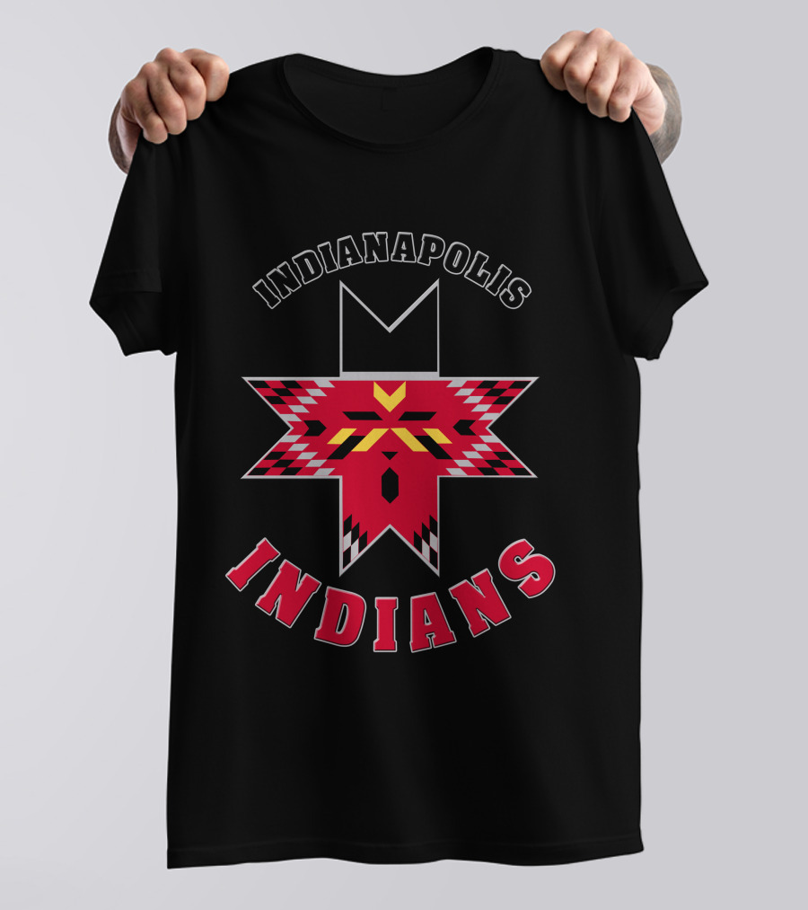 Indianapolis Indians Indian Star T-Shirt