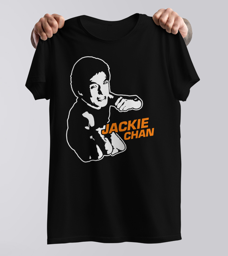 Jackie Chan Martial Arts Pose T-Shirt