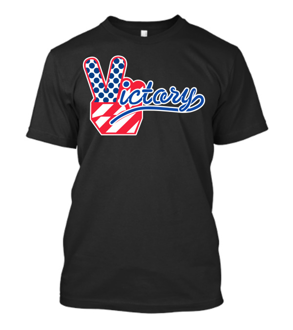 Victory Peace Sign T-Shirt
