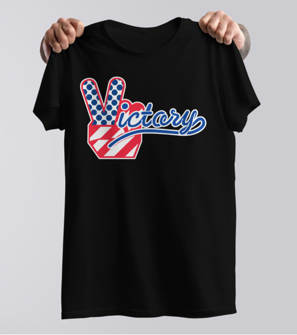 Victory Peace Sign T-Shirt
