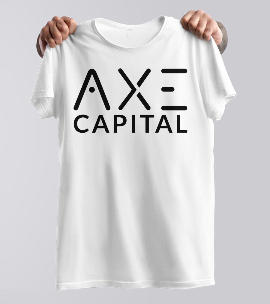 Axe Capital Finance Firm T-Shirt
