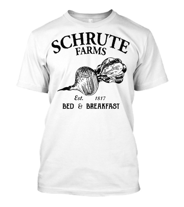 Schrute Farms Est. 1817 Bed And Breakfast T-Shirt