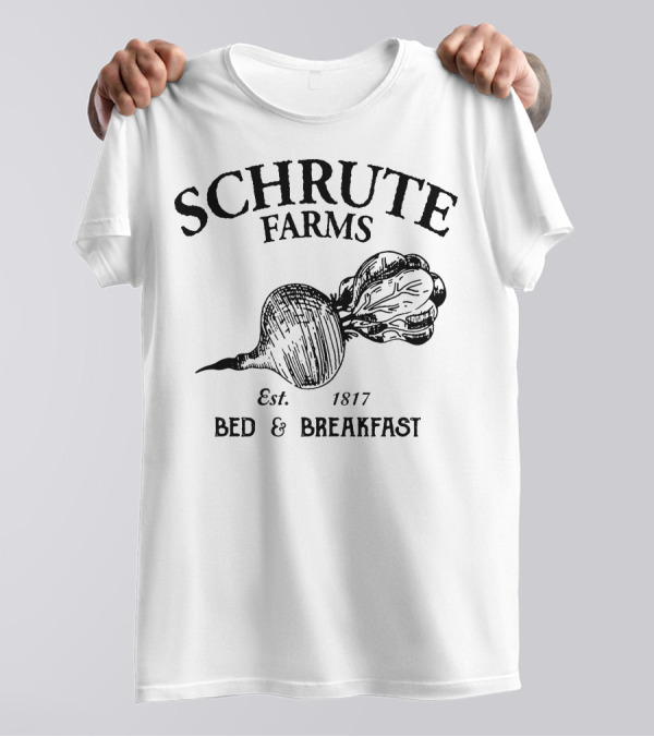 Schrute Farms Est. 1817 Bed And Breakfast T-Shirt