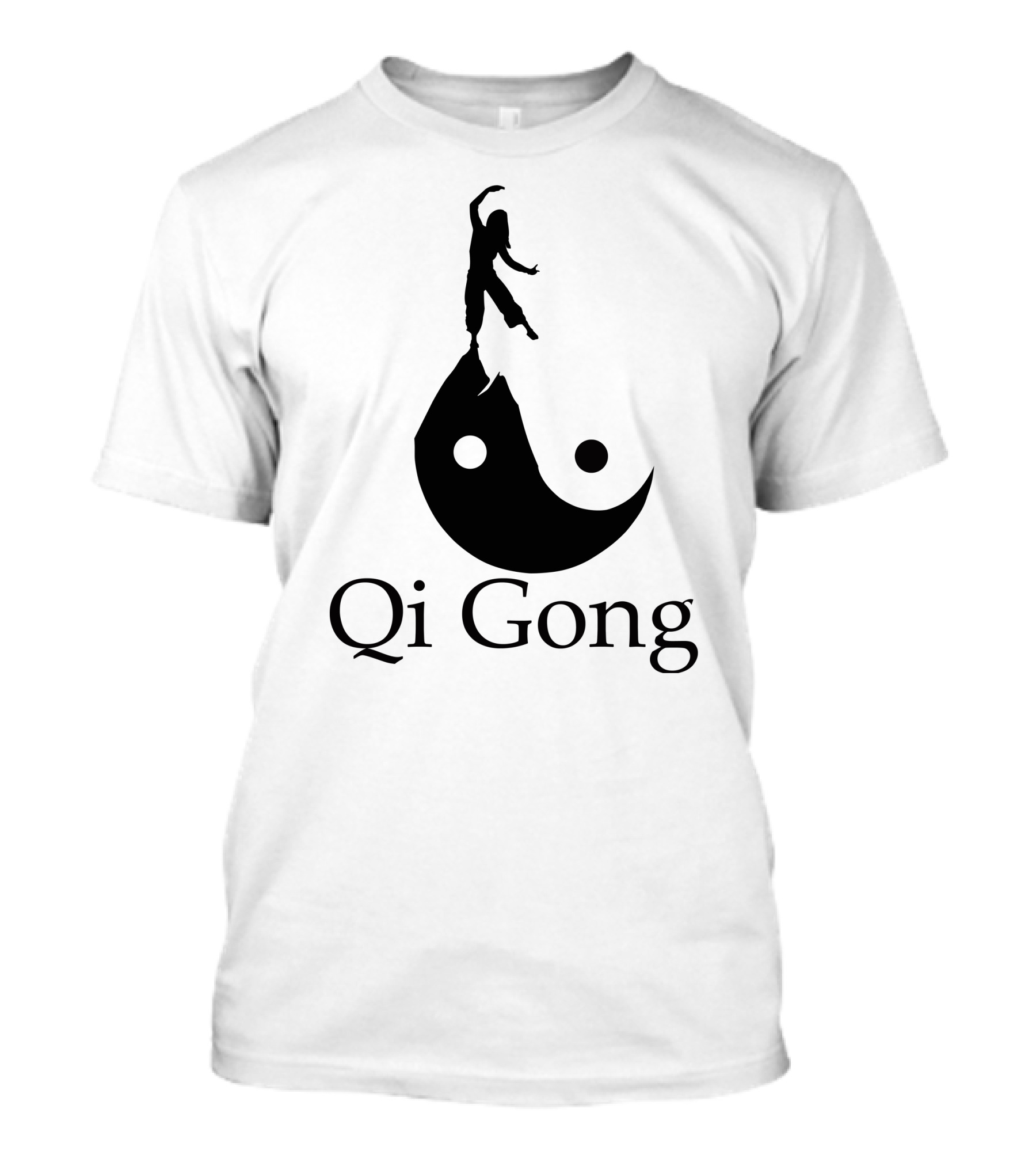 Qi Gong Yin Yang Balance Movement T-Shirt