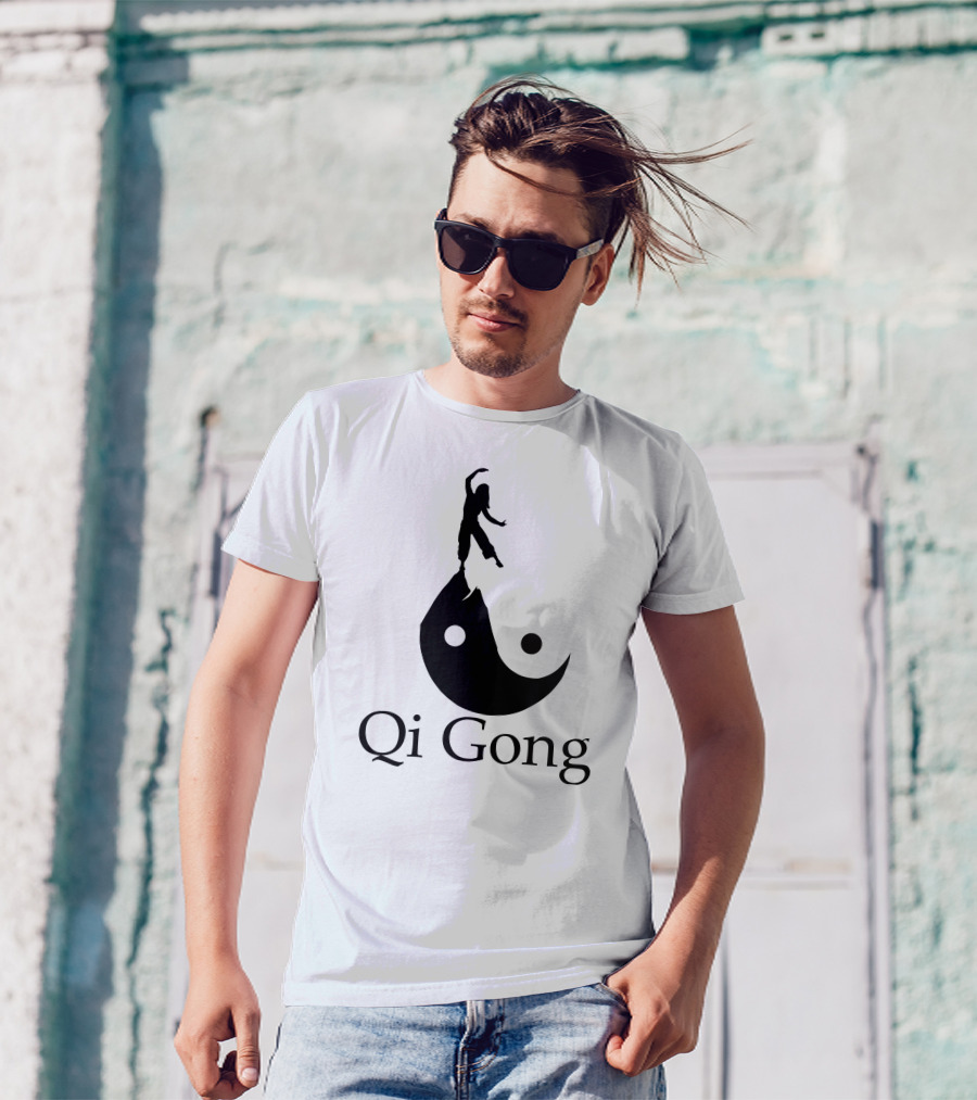 Qi Gong Yin Yang Balance Movement T-Shirt