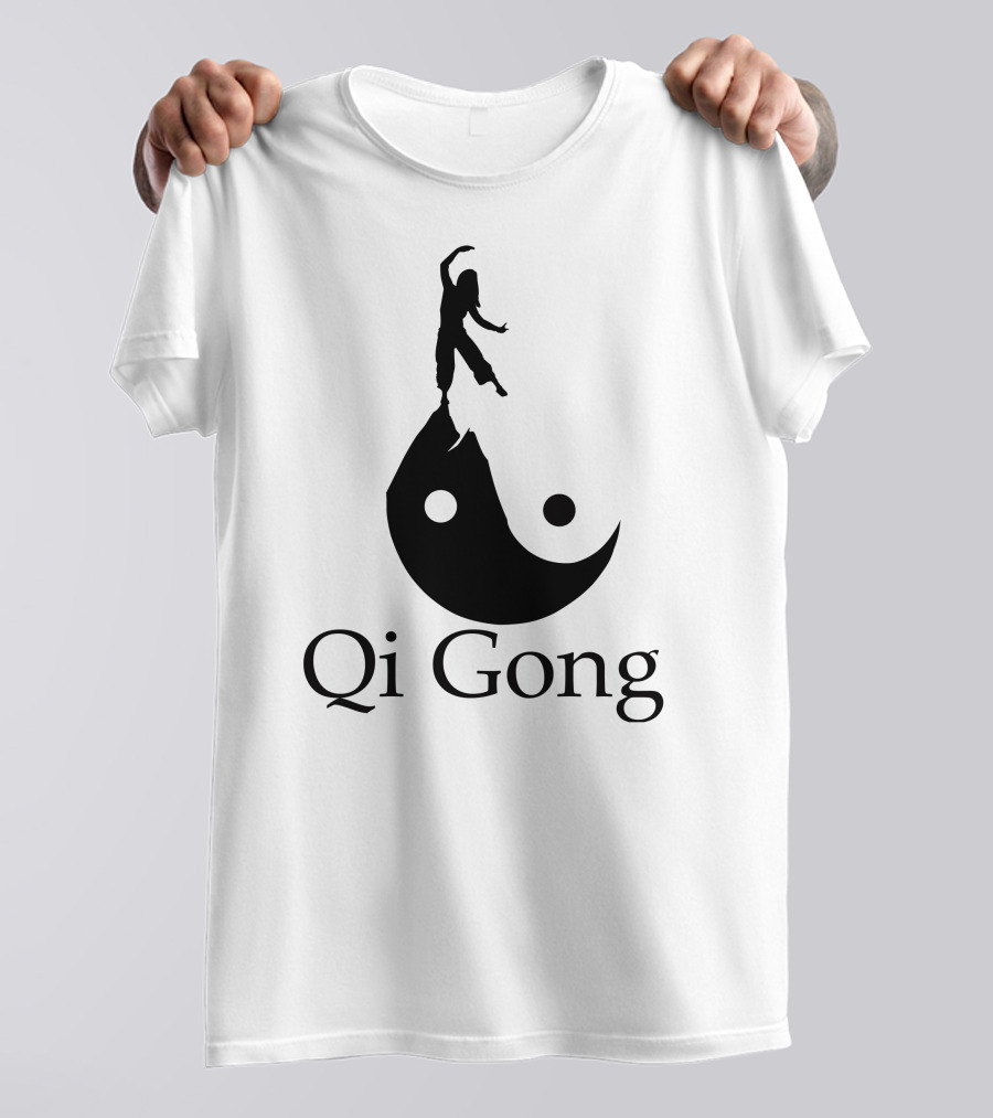 Qi Gong Yin Yang Balance Movement T-Shirt
