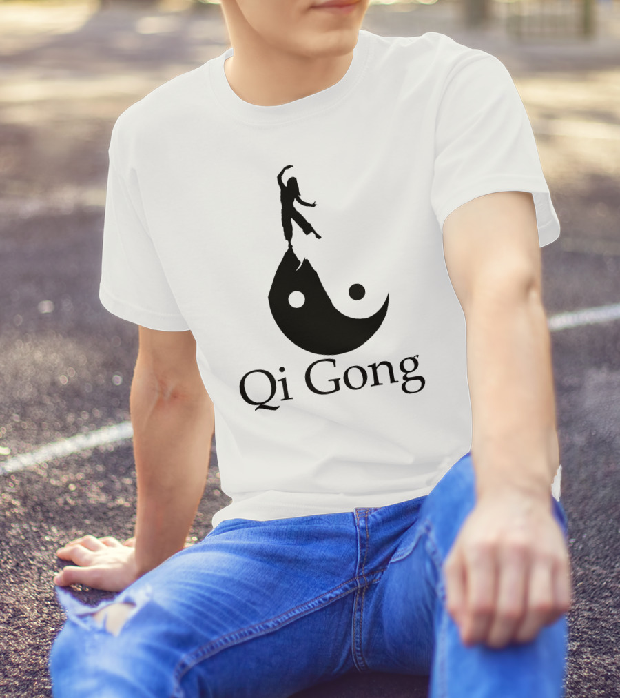 Qi Gong Yin Yang Balance Movement T-Shirt