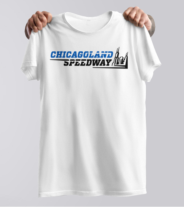 CHICAGOLAND SPEEDWAY Skyline T-Shirt