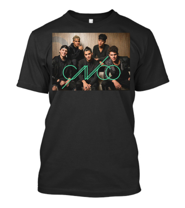 CNCO Band Photo With Signature T-Shirt