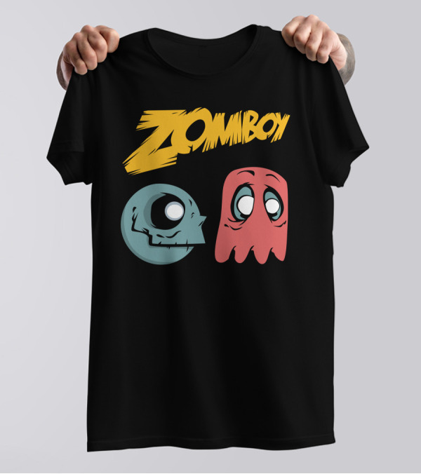 Zomboy Retro Gamer Character T-Shirt