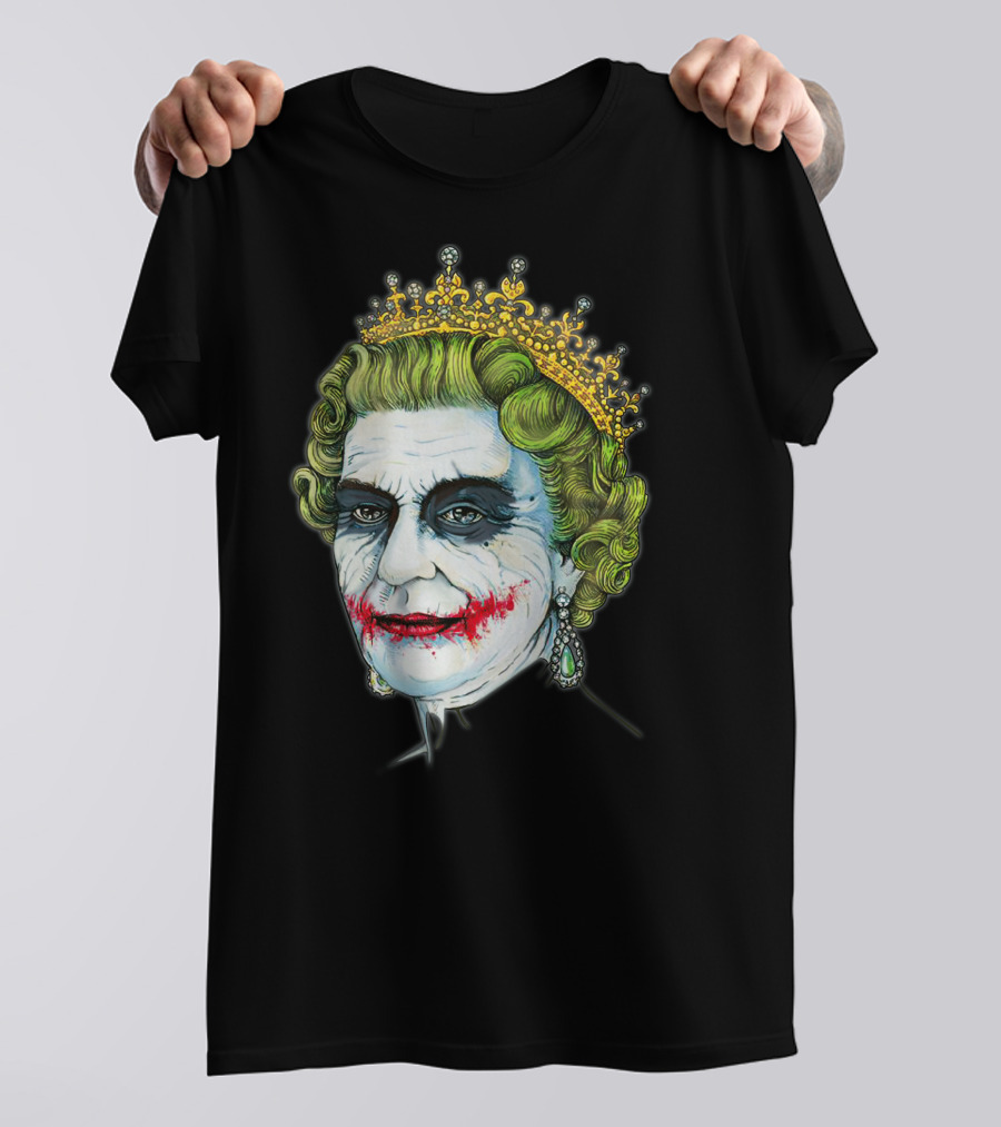 Elizabeth Joker Crown T-Shirt