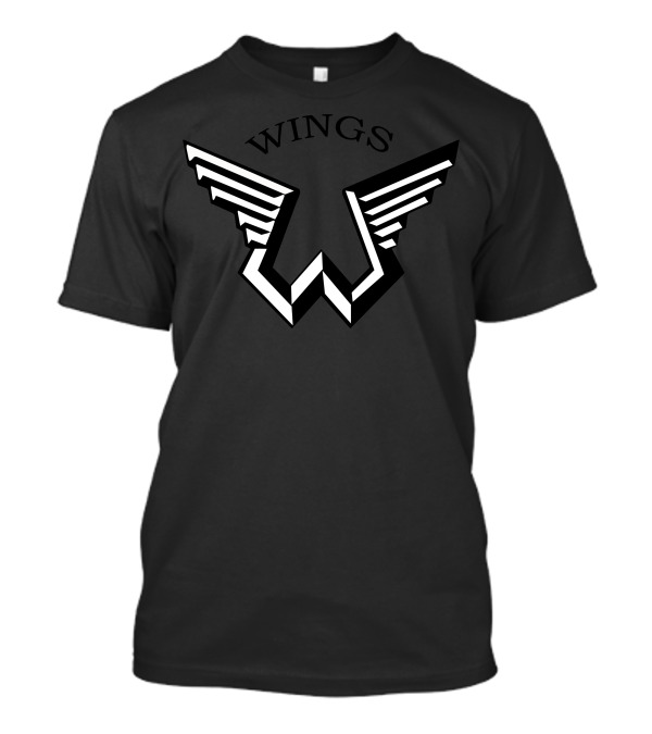 Wings W Shaped T-Shirt