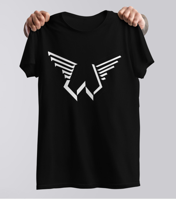 Wings W Shaped T-Shirt