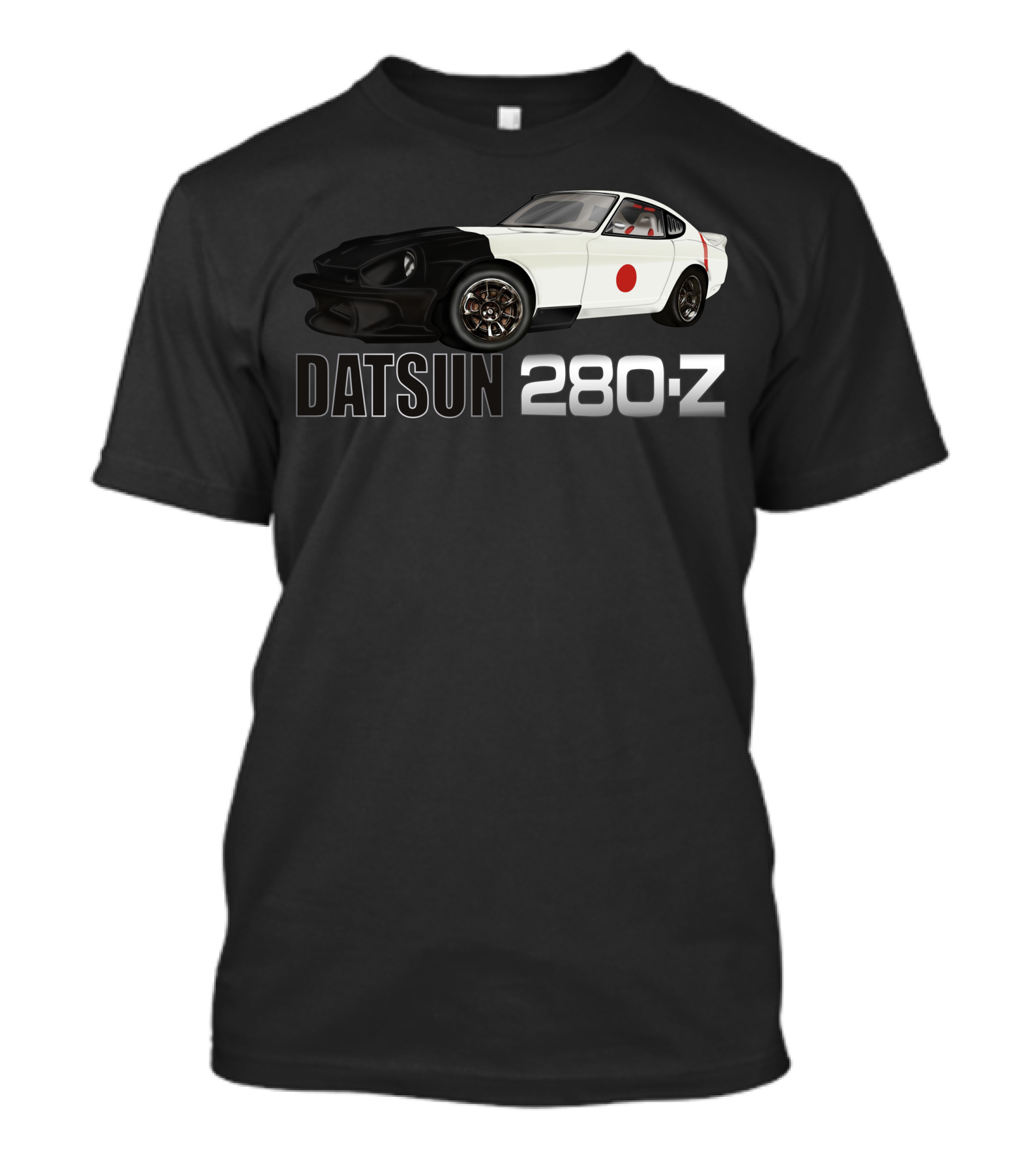 Datsun 280Z Japanese Flag Racing T-Shirt