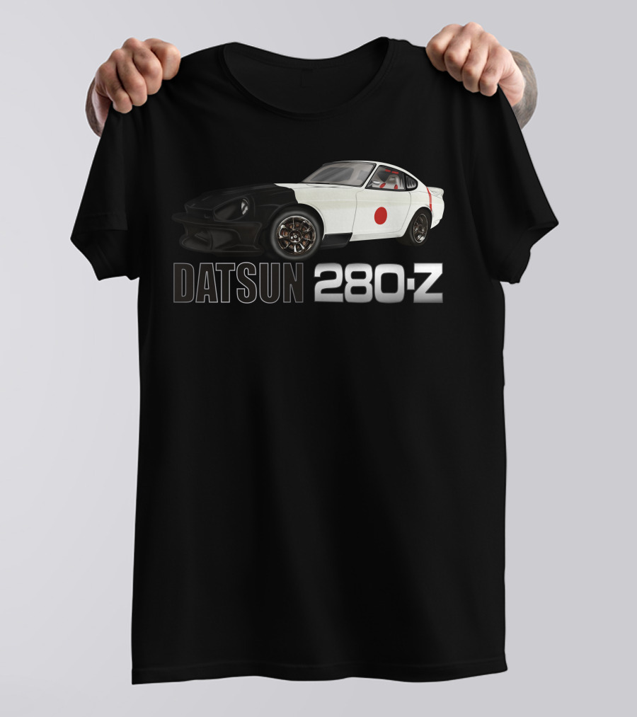 Datsun 280Z Japanese Flag Racing T-Shirt