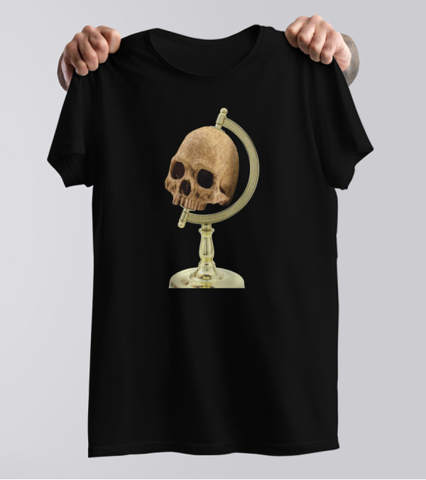 Deadworld Skull Globe T-Shirt