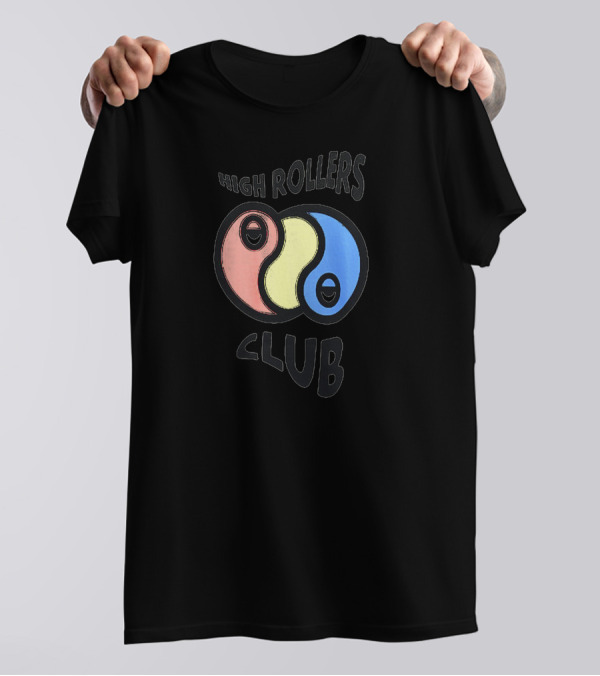 High Rollers Club Yin Yang T-Shirt