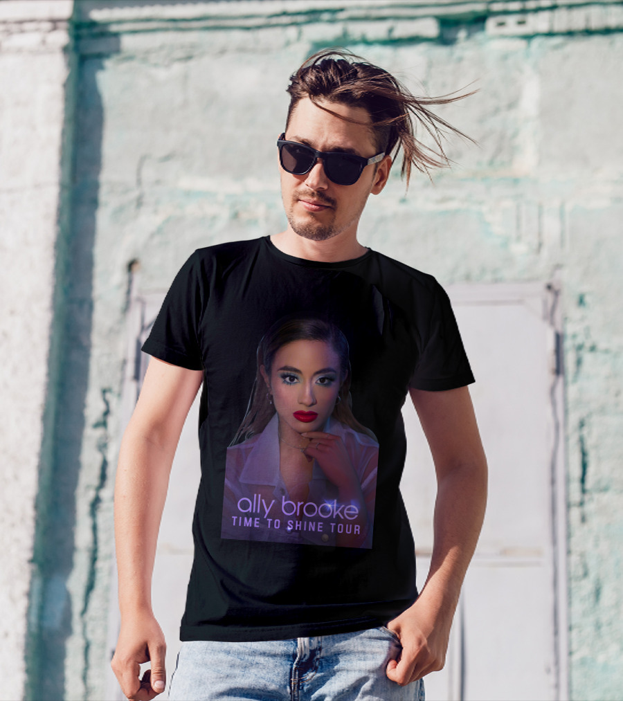 Ally Brooke Time To Shine Tour T-Shirt