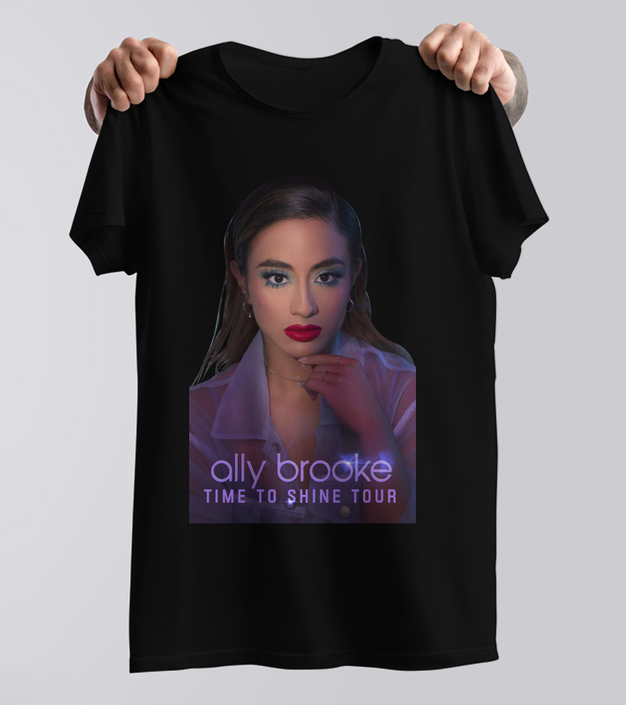 Ally Brooke Time To Shine Tour T-Shirt