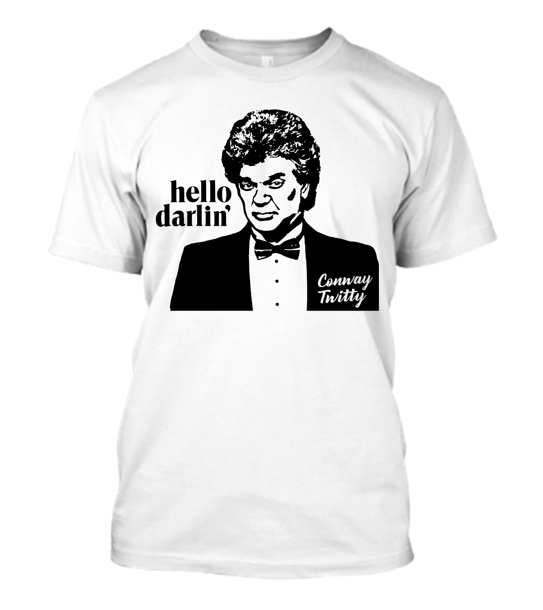 Hello Darlin' Conway Twitty T-Shirt