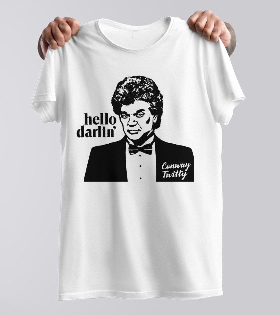 Hello Darlin' Conway Twitty T-Shirt