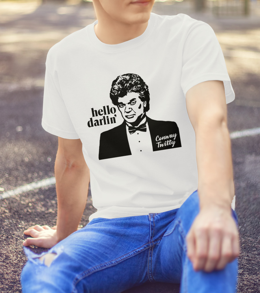 Hello Darlin' Conway Twitty T-Shirt