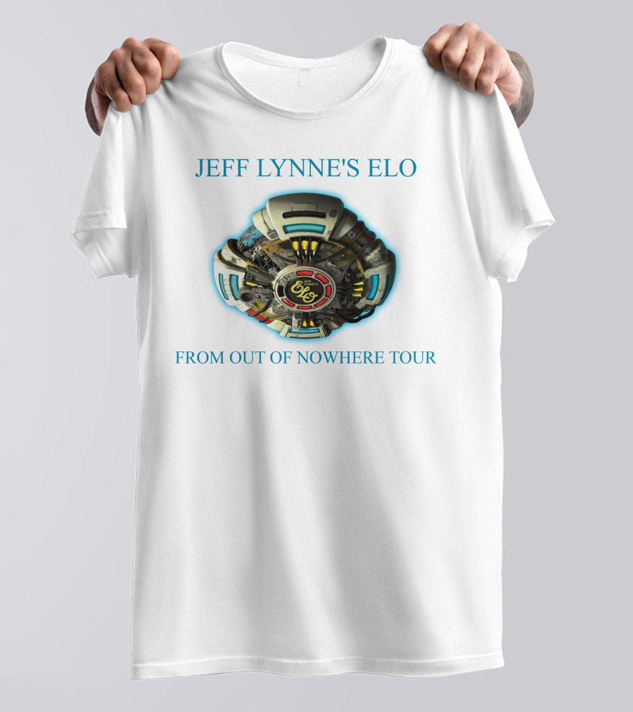 JEFF LYNNE'S ELO FROM OUT OF NOWHERE TOUR T-Shirt