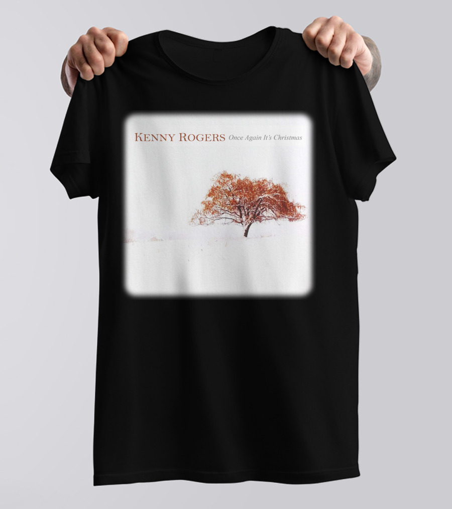 Kenny Rogers Once Again It's Christmas T-Shirt