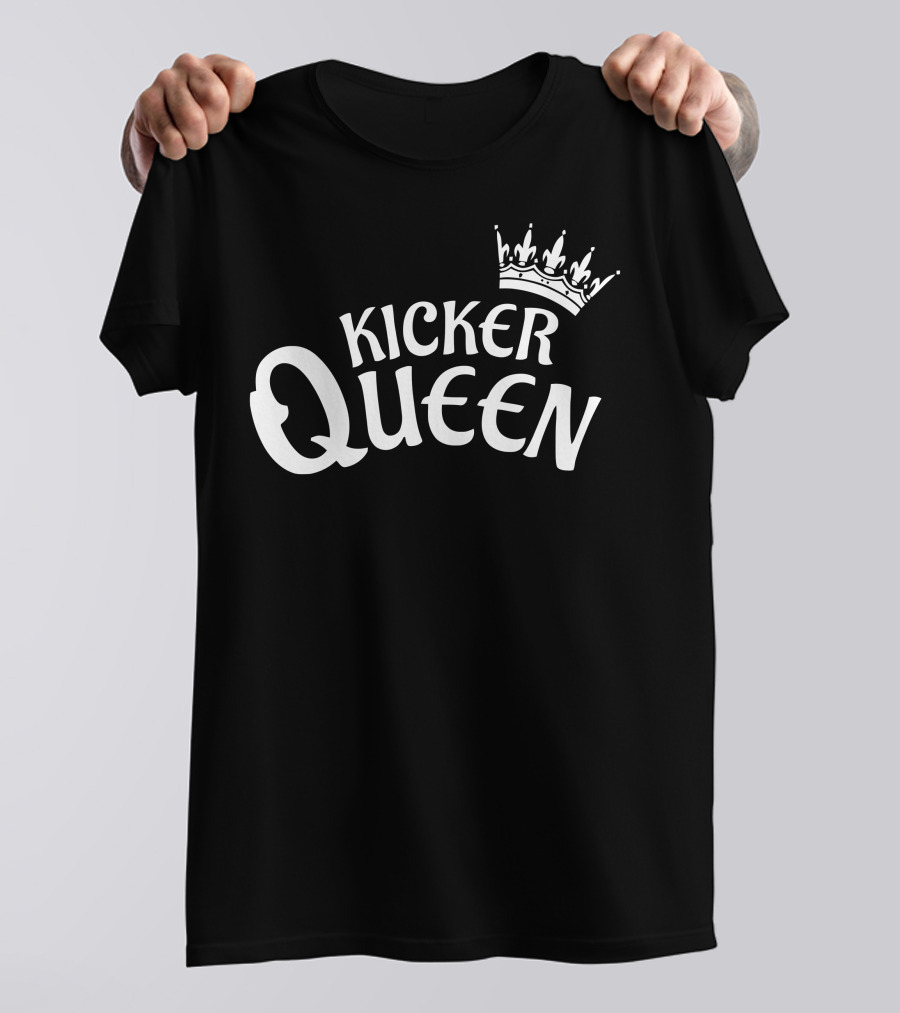 Kicker Queen Crown T-Shirt
