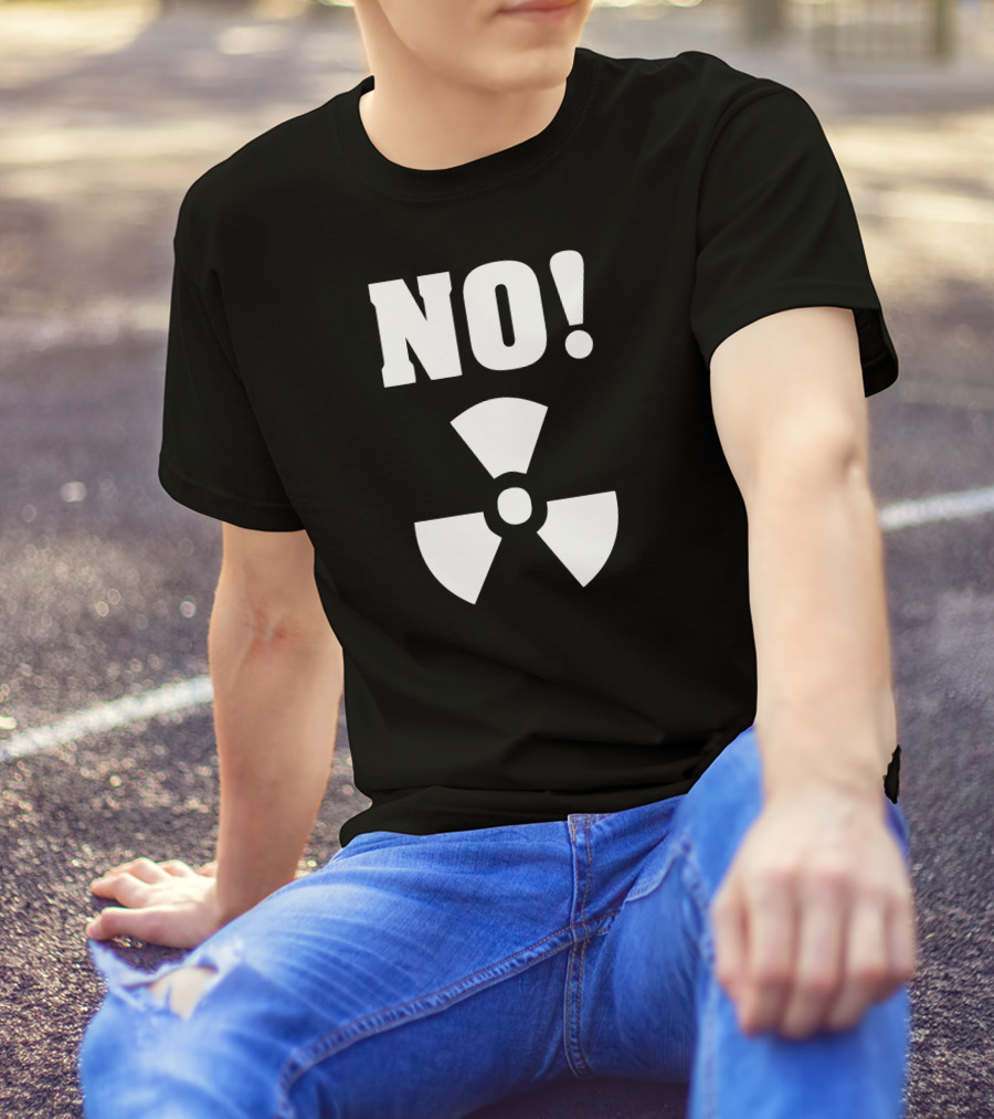 NO Nuclear Power T-Shirt