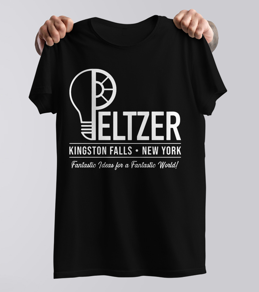 Peltzer Kingston Falls New York Fantastic Ideas For A Fantastic World T-Shirt
