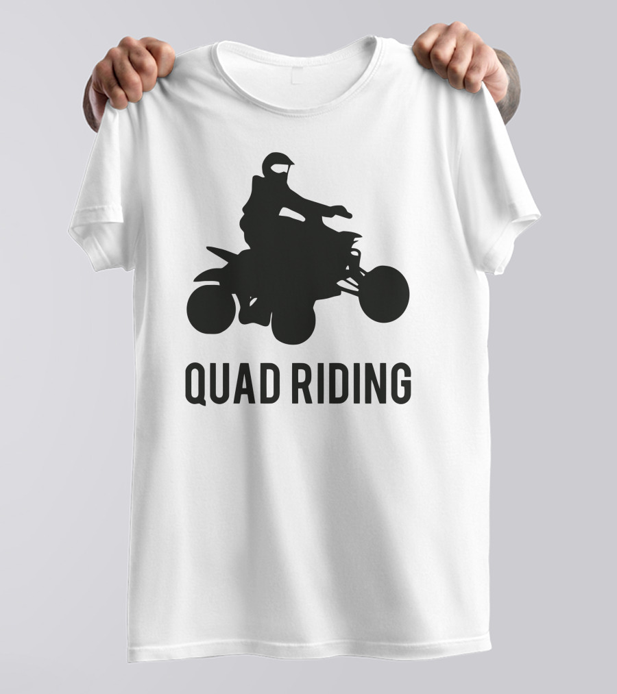 Quad Riding All-Terrain Adventure T-Shirt