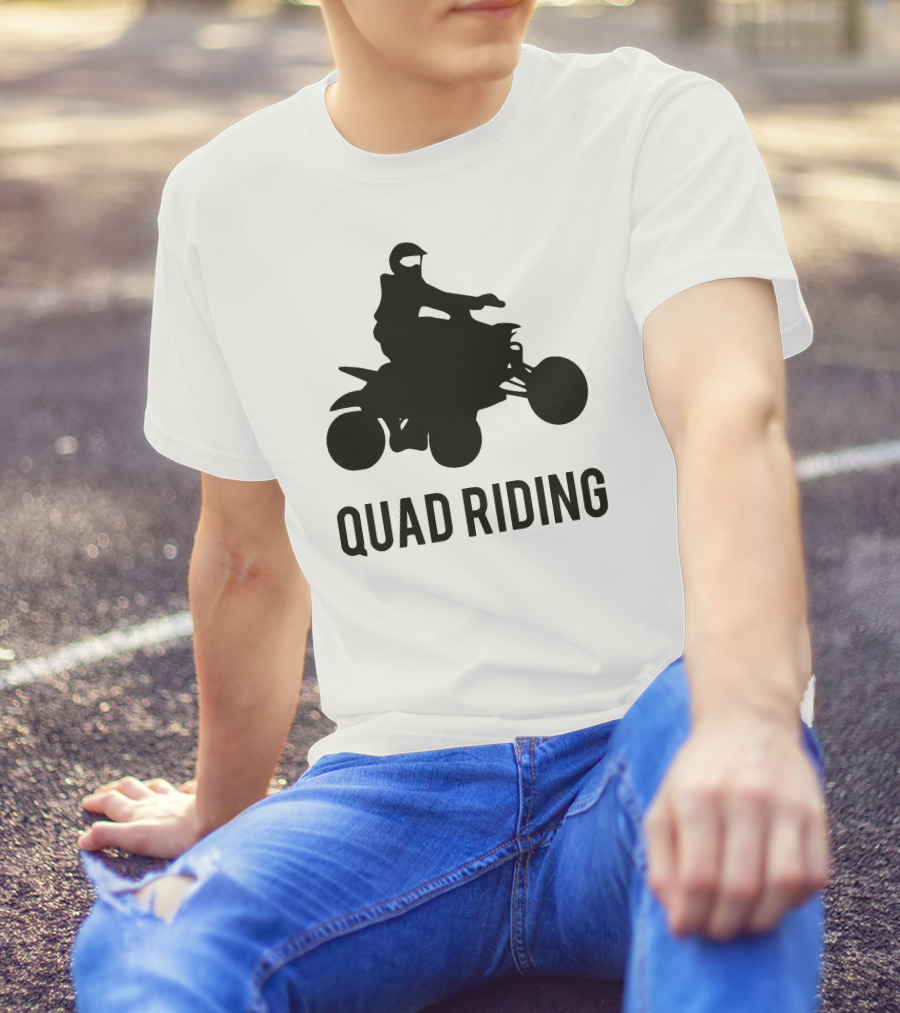 Quad Riding All-Terrain Adventure T-Shirt