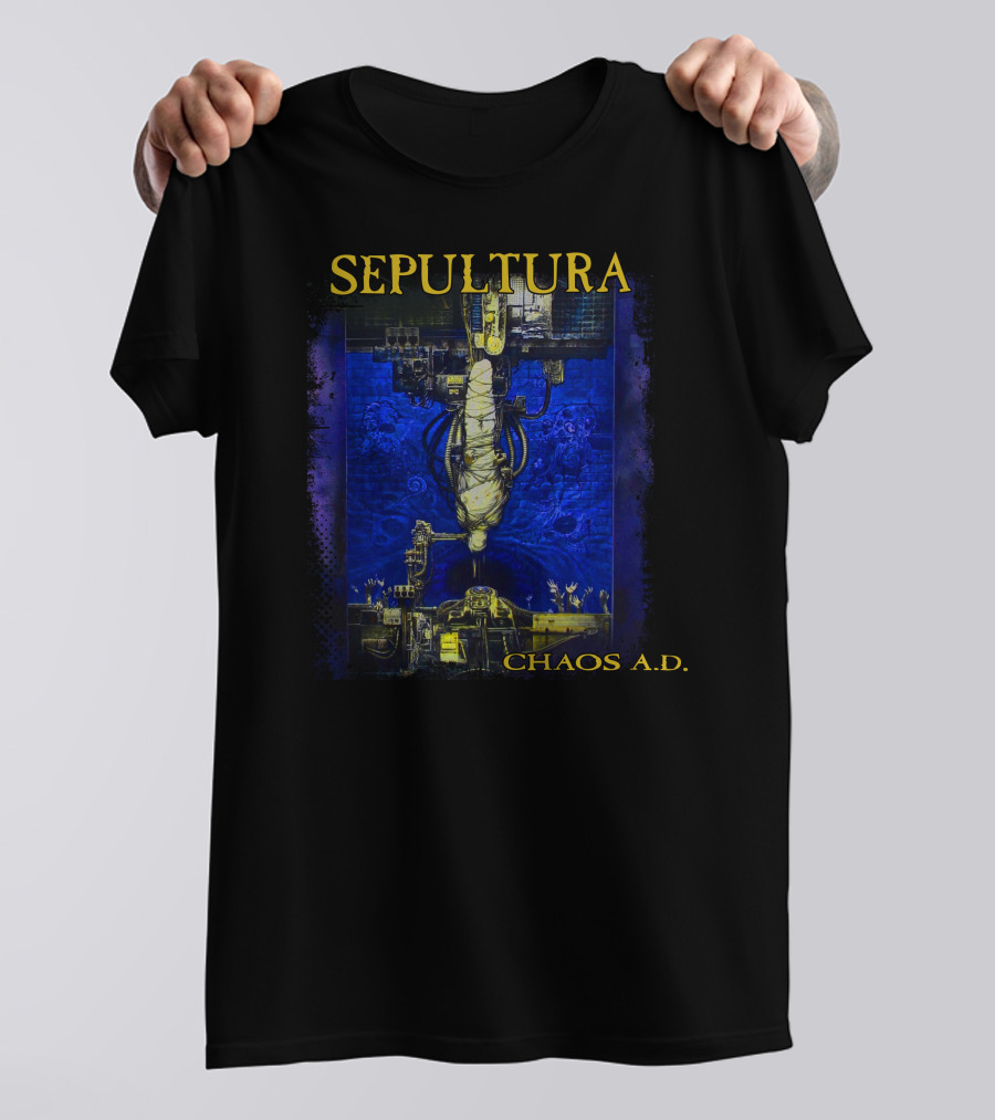 SEPULTURA CHAOS A.D T-Shirt