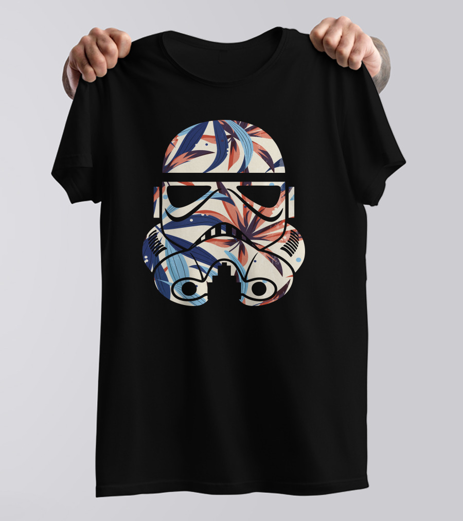 Stormtroopers Floral T-Shirt