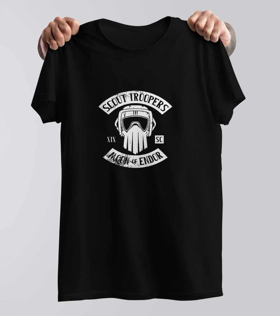 Scout Troopers Moon Of Endor XIX SC Speeder Club T-Shirt