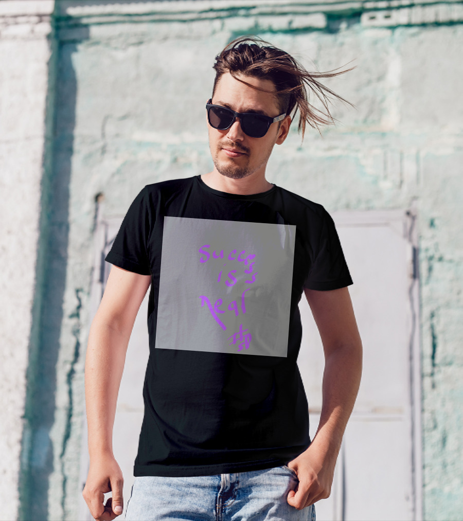 Success Is Near Hashtag SD T-Shirt