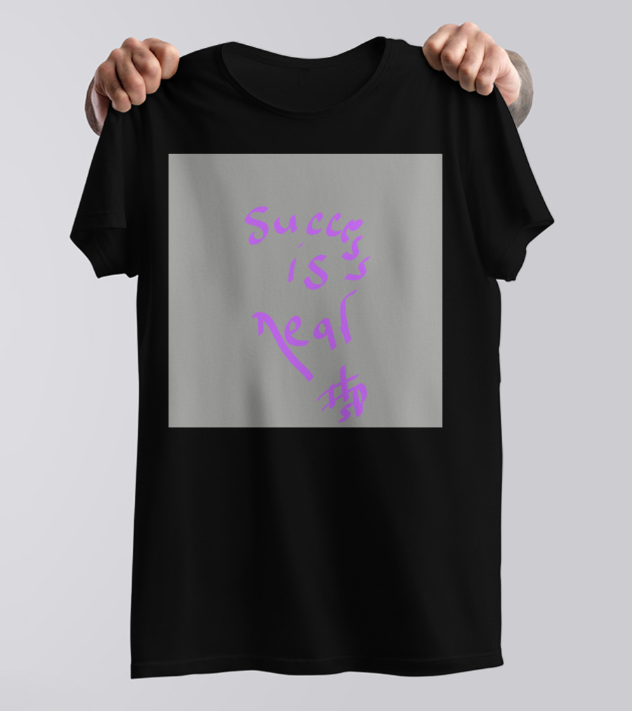 Success Is Near Hashtag SD T-Shirt