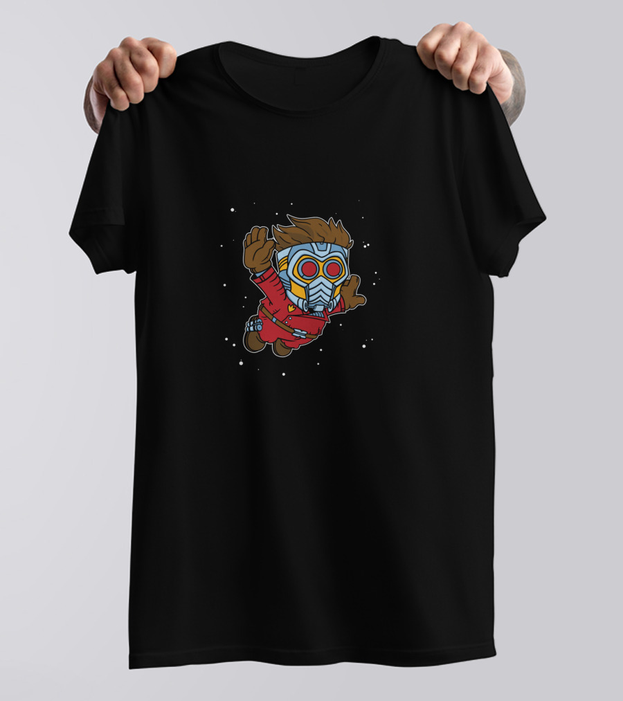 Star Lord Super Mario Bros Crossover T-Shirt
