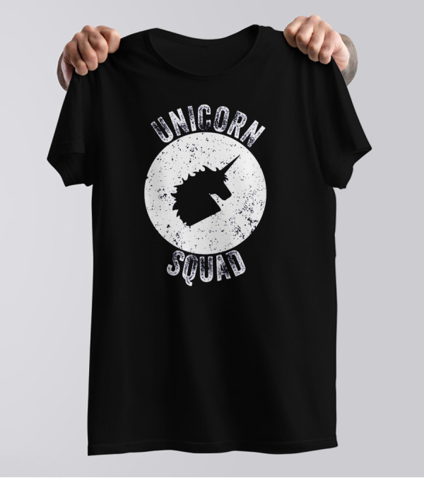 Unicorn Squad Vintage T-Shirt